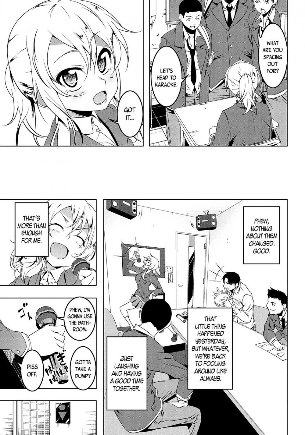 Hentai Manga Comic-Girl to Female-Read-7